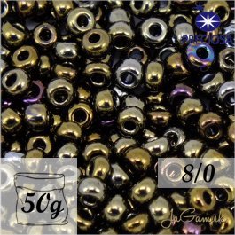 Rokajl Preciosa 8/0, 50g (2521)